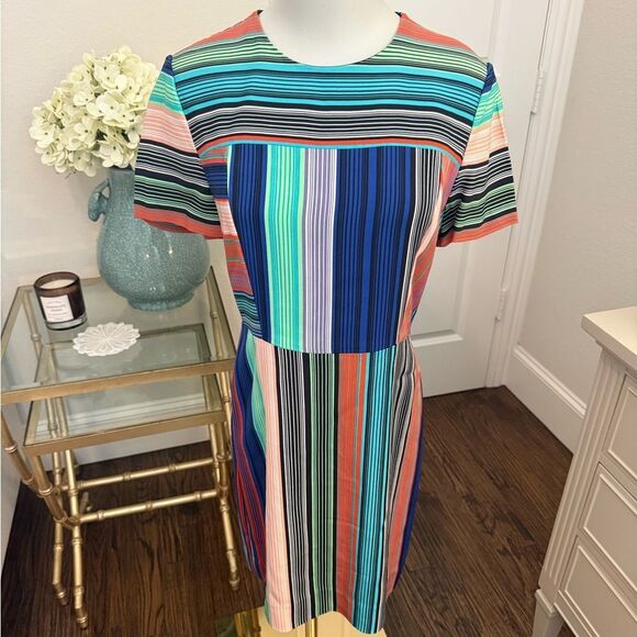 DIANE VON FURSTENBERG BURMAN DRESS-kk6 - Picture 4 of 7